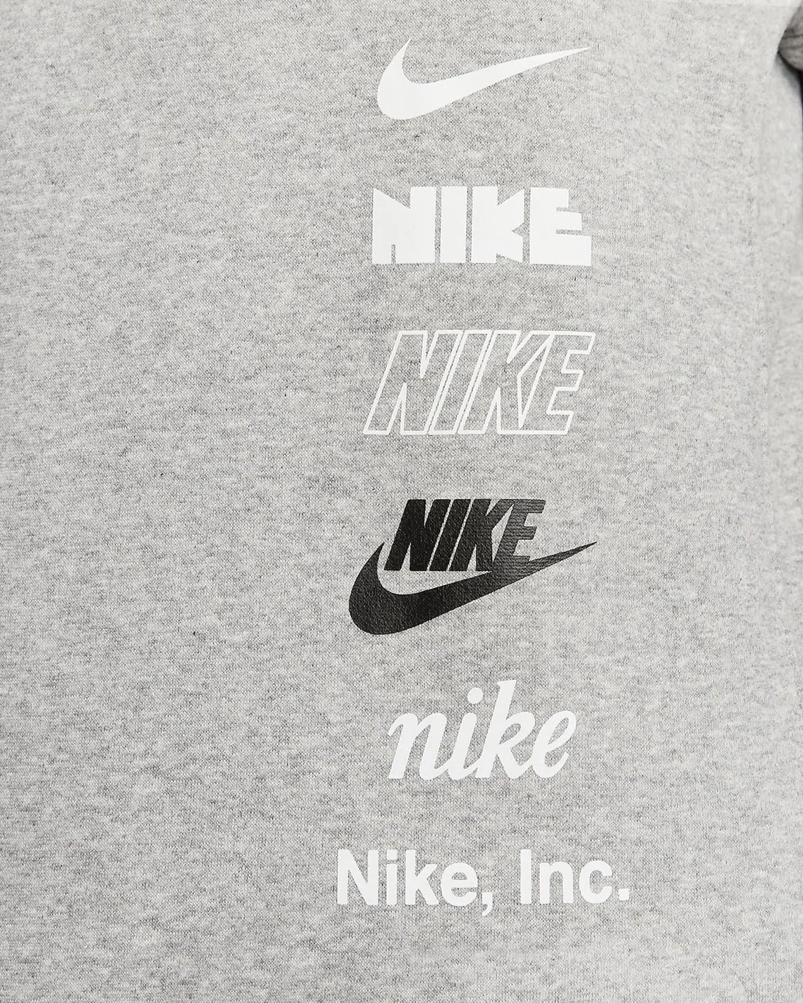 Nike  |Pullovers Unisex Street Style Long Sleeves Logo Sweatshirts