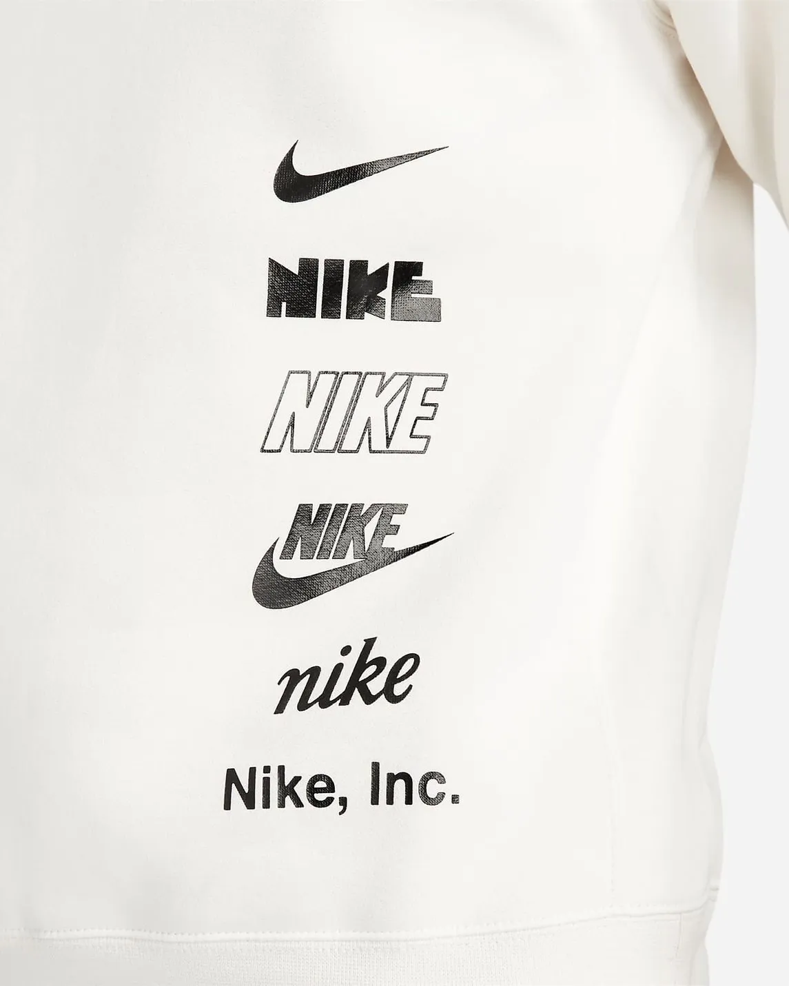 Nike  |Pullovers Unisex Street Style Long Sleeves Logo Sweatshirts