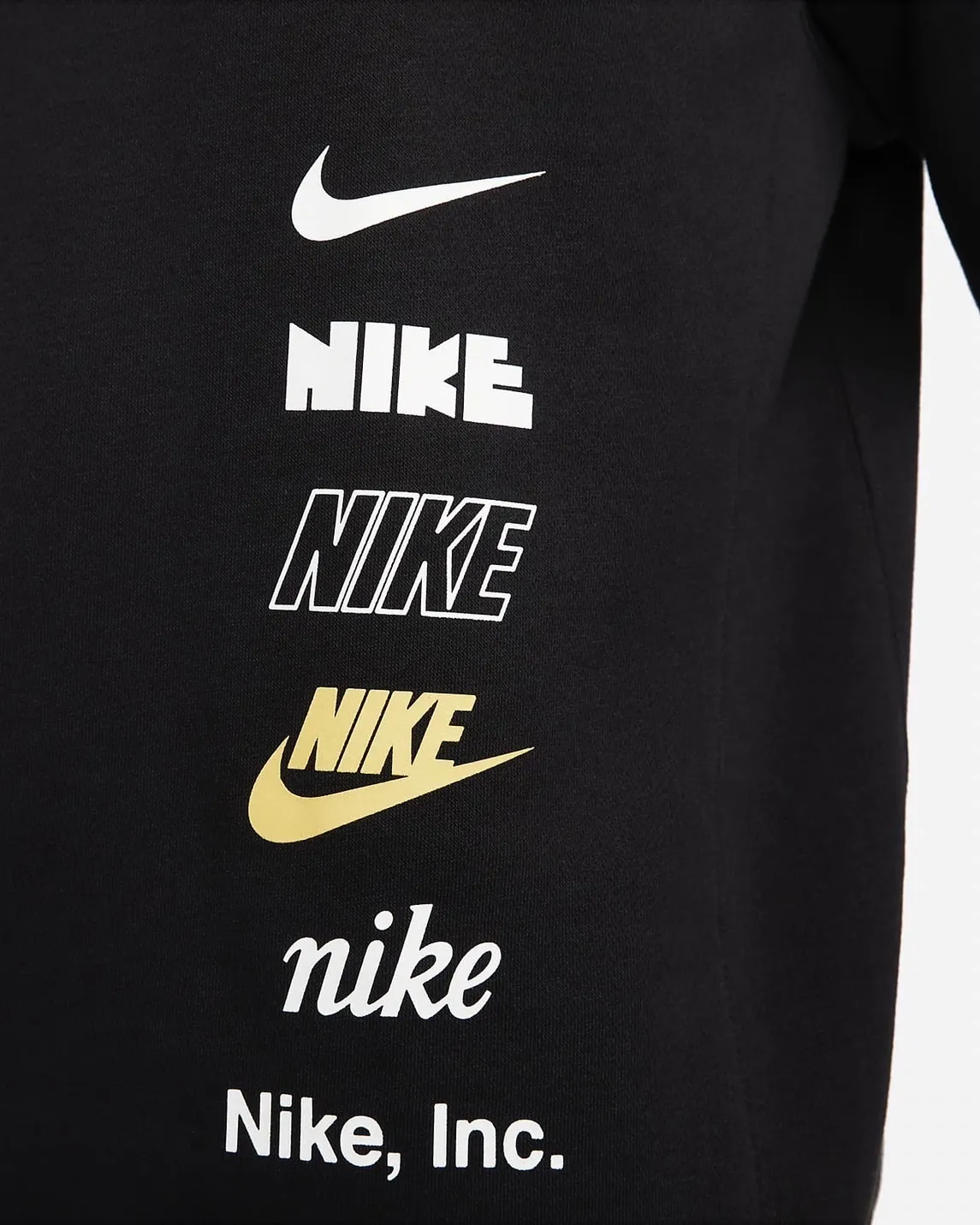 Nike  |Pullovers Unisex Street Style Long Sleeves Logo Sweatshirts