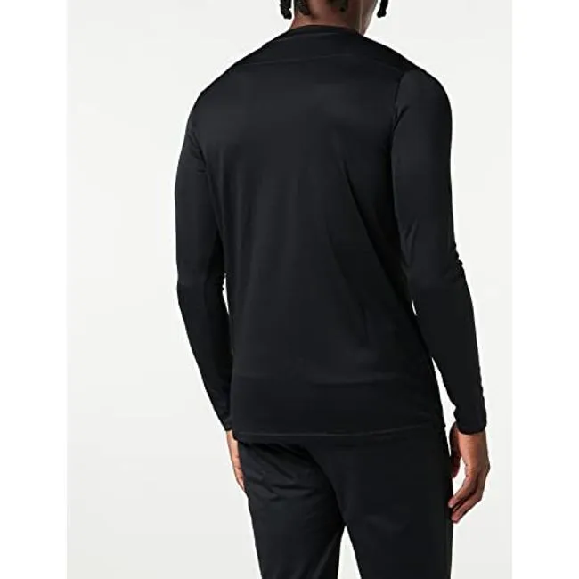 Nike  |U-Neck Long Sleeves Plain Long Sleeve T-shirt Logo