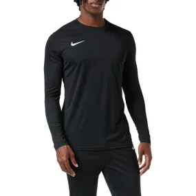 Nike  |U-Neck Long Sleeves Plain Long Sleeve T-shirt Logo