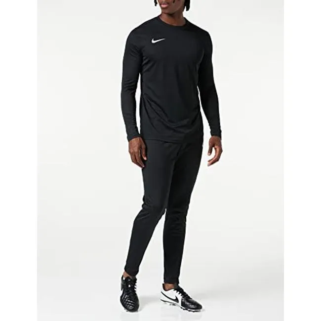 Nike  |U-Neck Long Sleeves Plain Long Sleeve T-shirt Logo