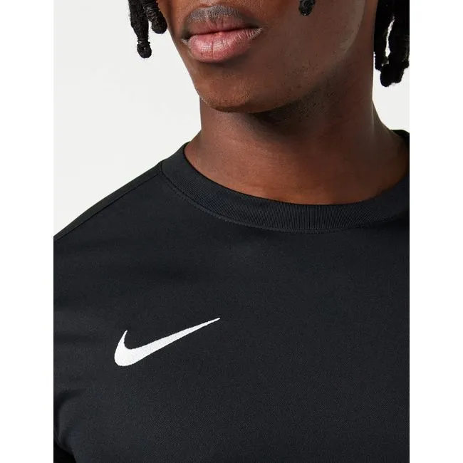 Nike  |U-Neck Long Sleeves Plain Long Sleeve T-shirt Logo