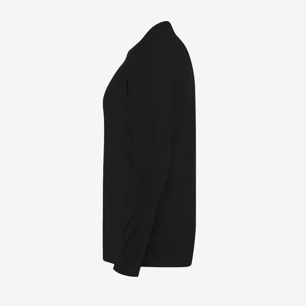 Nike  |U-Neck Long Sleeves Plain Long Sleeve T-shirt Logo