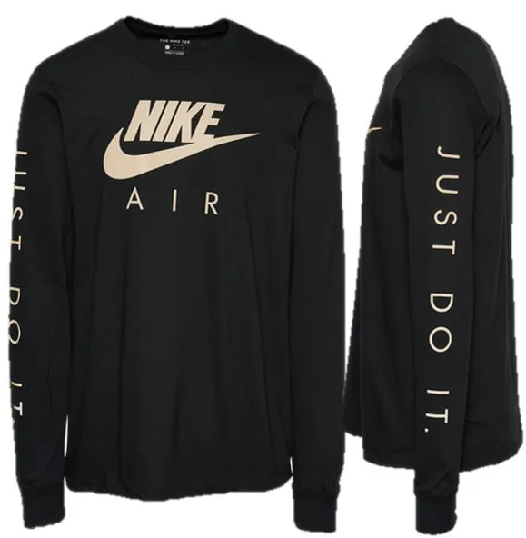 Nike  |Unisex Street Style Long Sleeves Long Sleeve T-shirt Logo