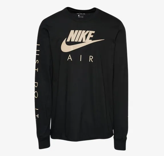 Nike  |Unisex Street Style Long Sleeves Long Sleeve T-shirt Logo