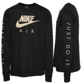 Nike  |Unisex Street Style Long Sleeves Long Sleeve T-shirt Logo