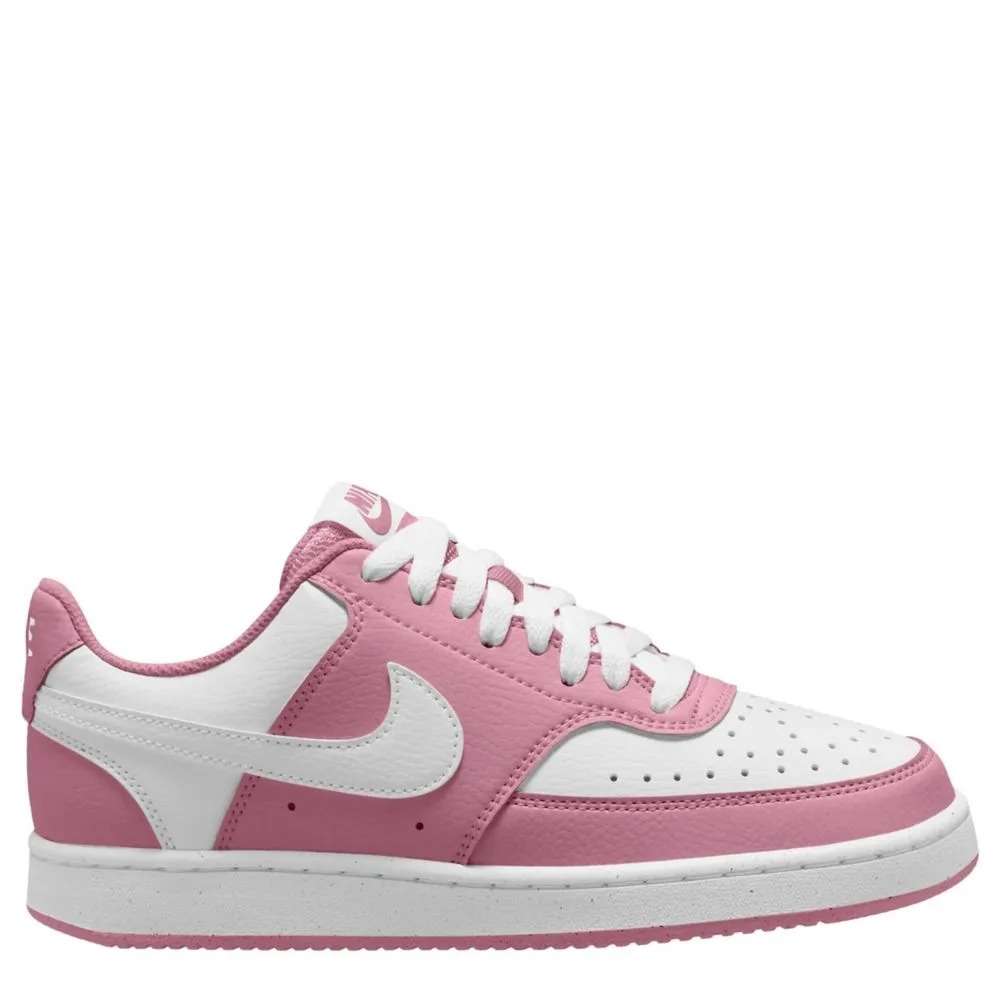 NIKE  WOMENS COURT VISION LOW SNEAKER