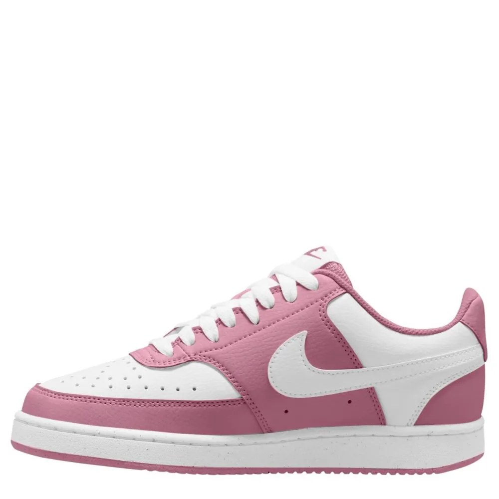 NIKE  WOMENS COURT VISION LOW SNEAKER