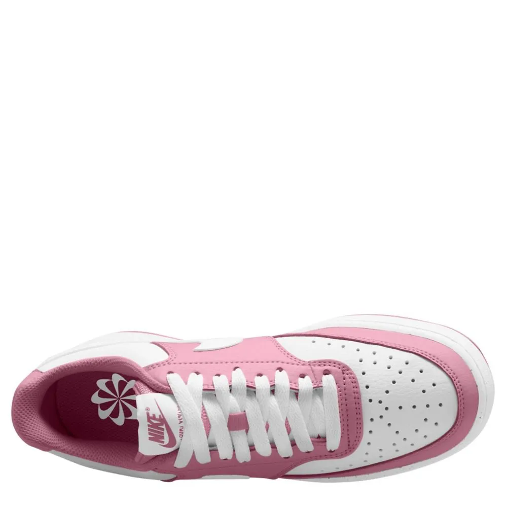 NIKE  WOMENS COURT VISION LOW SNEAKER