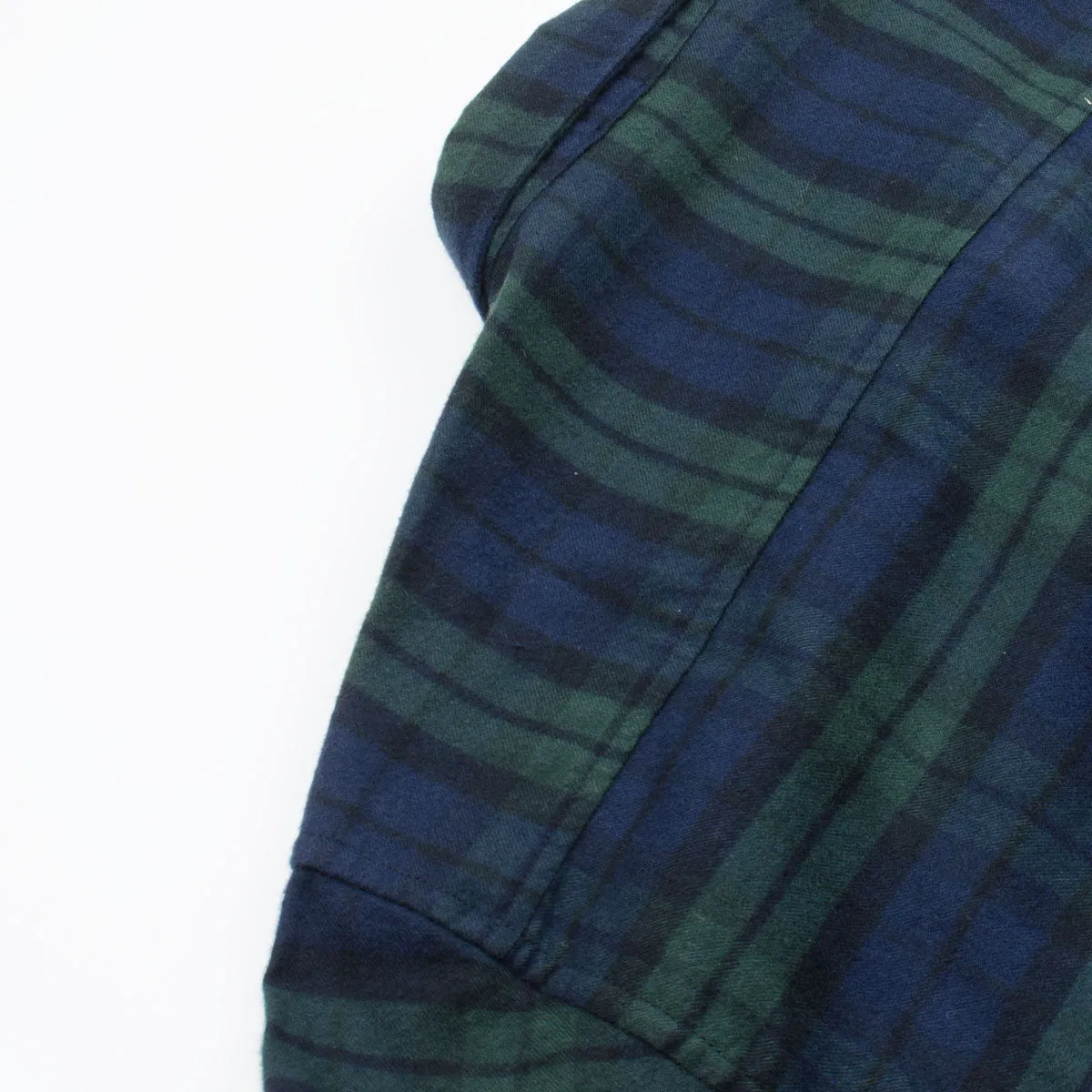 Norse Projects - Anton Brushed Flannel Check - Black Watch Check