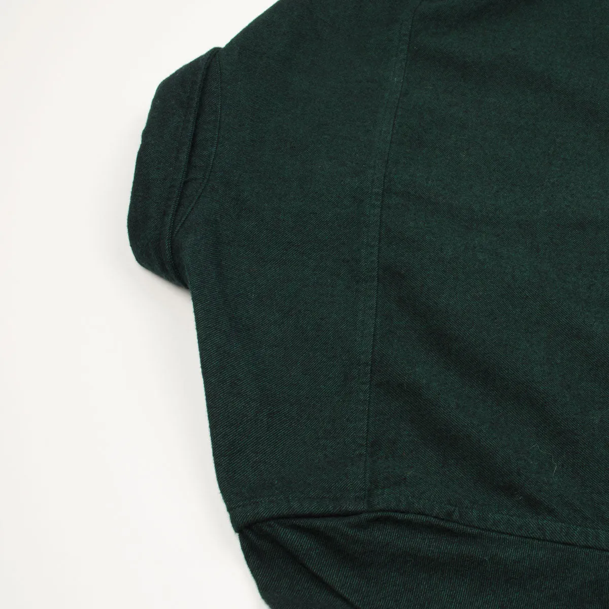 Norse Projects - Anton Brushed Flannel Shirt - Varsity Green