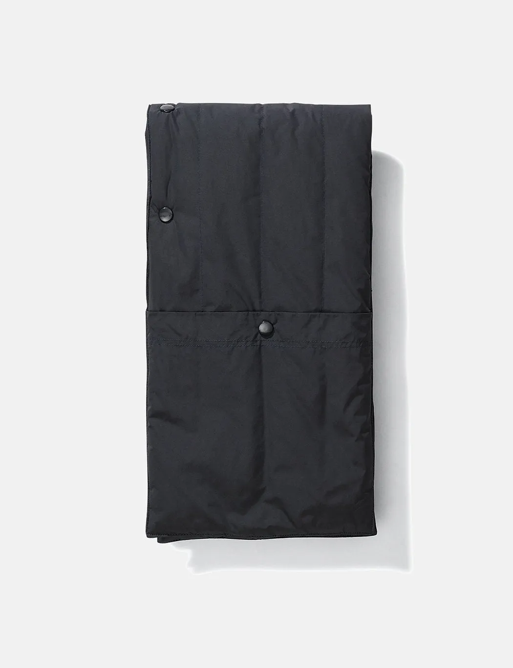 Norse Projects Snap Quilt Scarf - Slate Grey