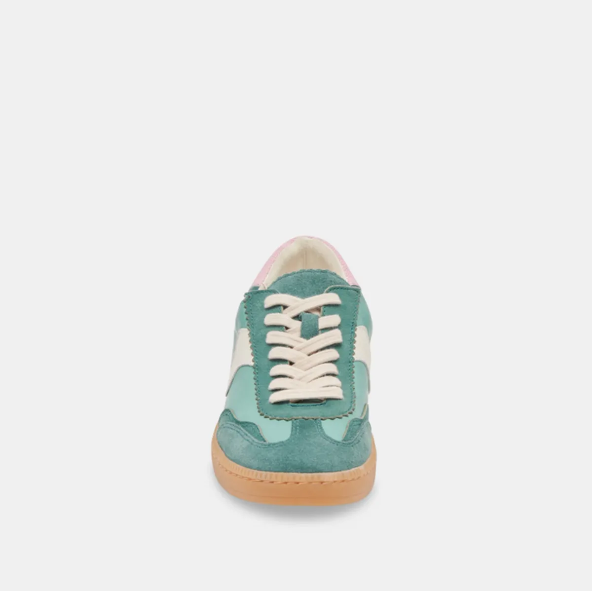 Notice Suede Sneaker - Green Multi