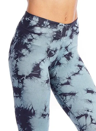 Nux Active Leggings Tie Dye Indian Sage