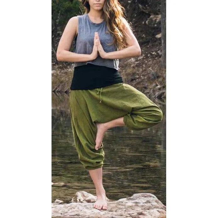 Organic Cotton Harem Pants