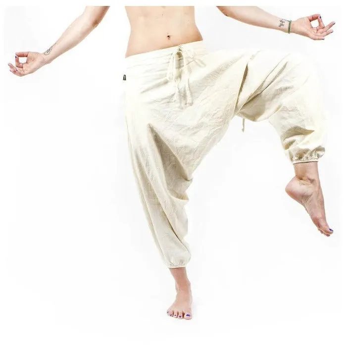 Organic Cotton Harem Pants