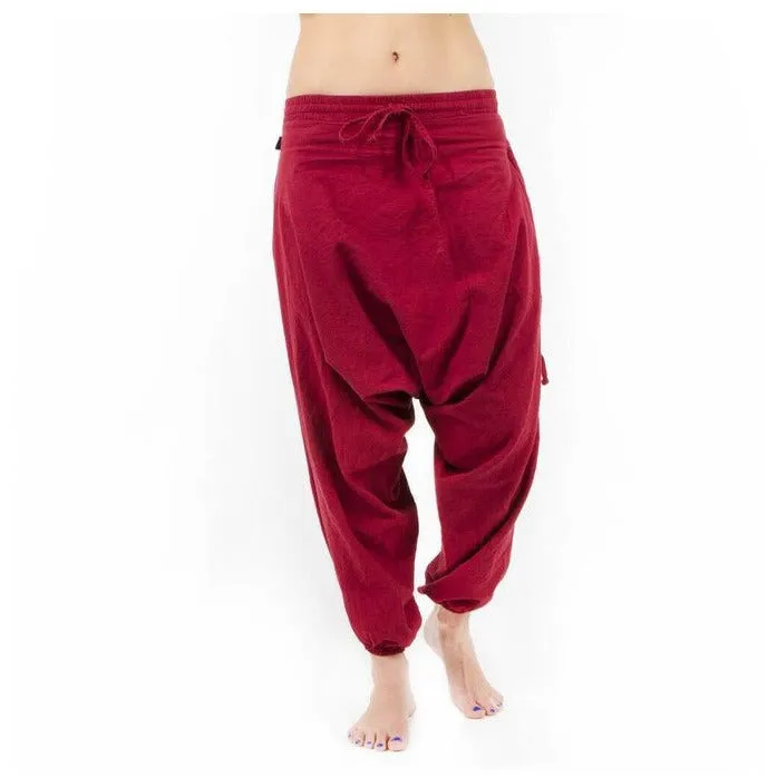 Organic Cotton Harem Pants