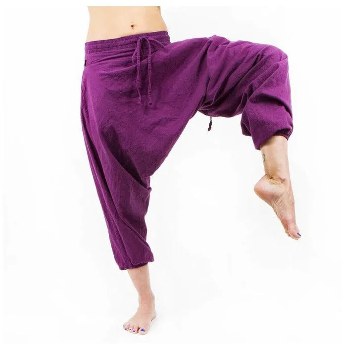 Organic Cotton Harem Pants