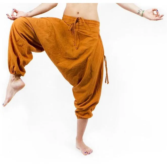 Organic Cotton Harem Pants