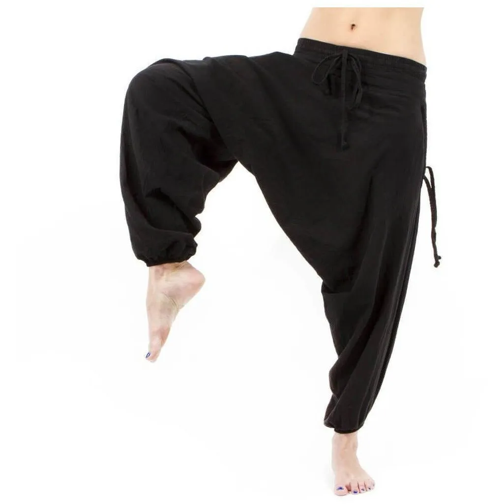 Organic Cotton Harem Pants