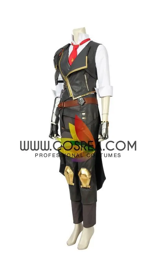 Overwatch Ashe Complete Cosplay Costume