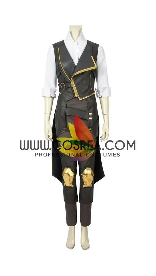 Overwatch Ashe Complete Cosplay Costume