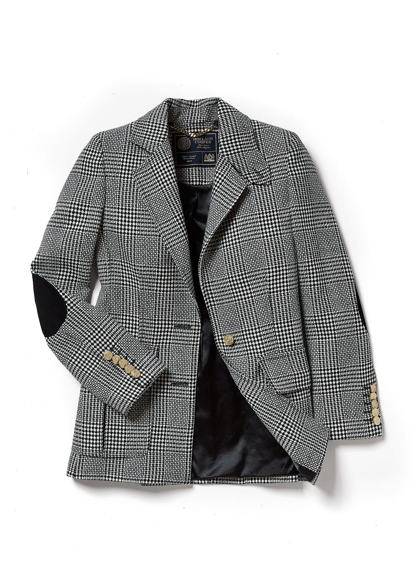 Paddington Blazer (Prince of Wales Mono)