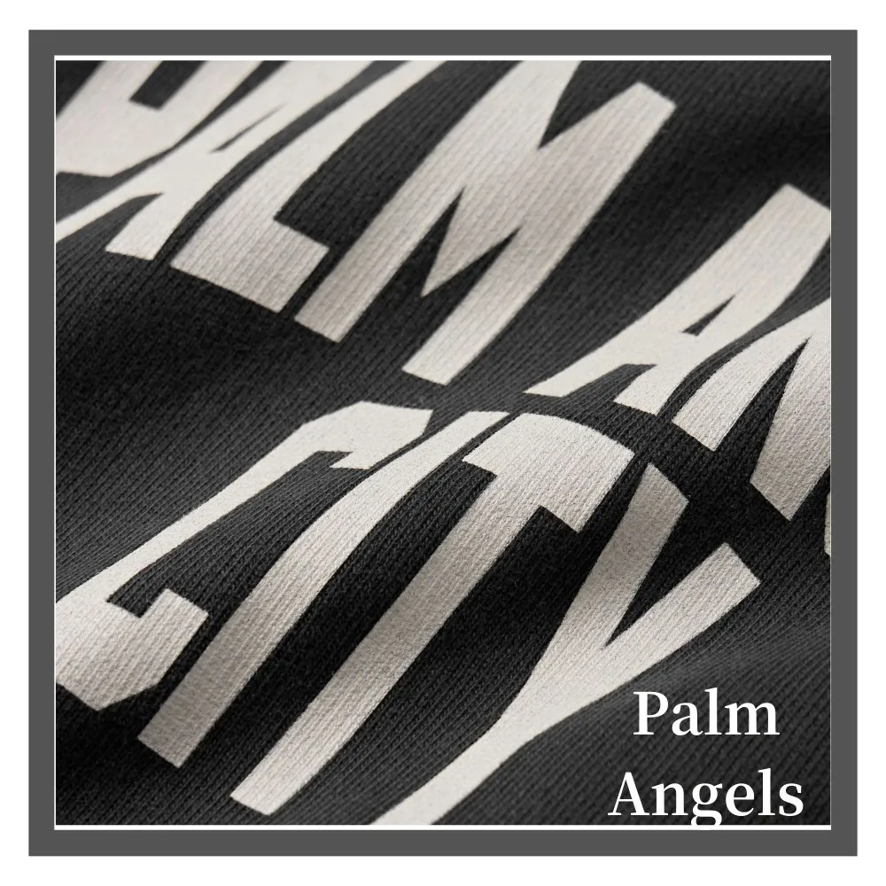 Palm Angels  |Pullovers Sweat Street Style Long Sleeves Plain Cotton Logo