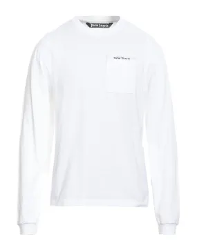 Palm Angels  |Street Style Long Sleeves Long Sleeve T-shirt Logo