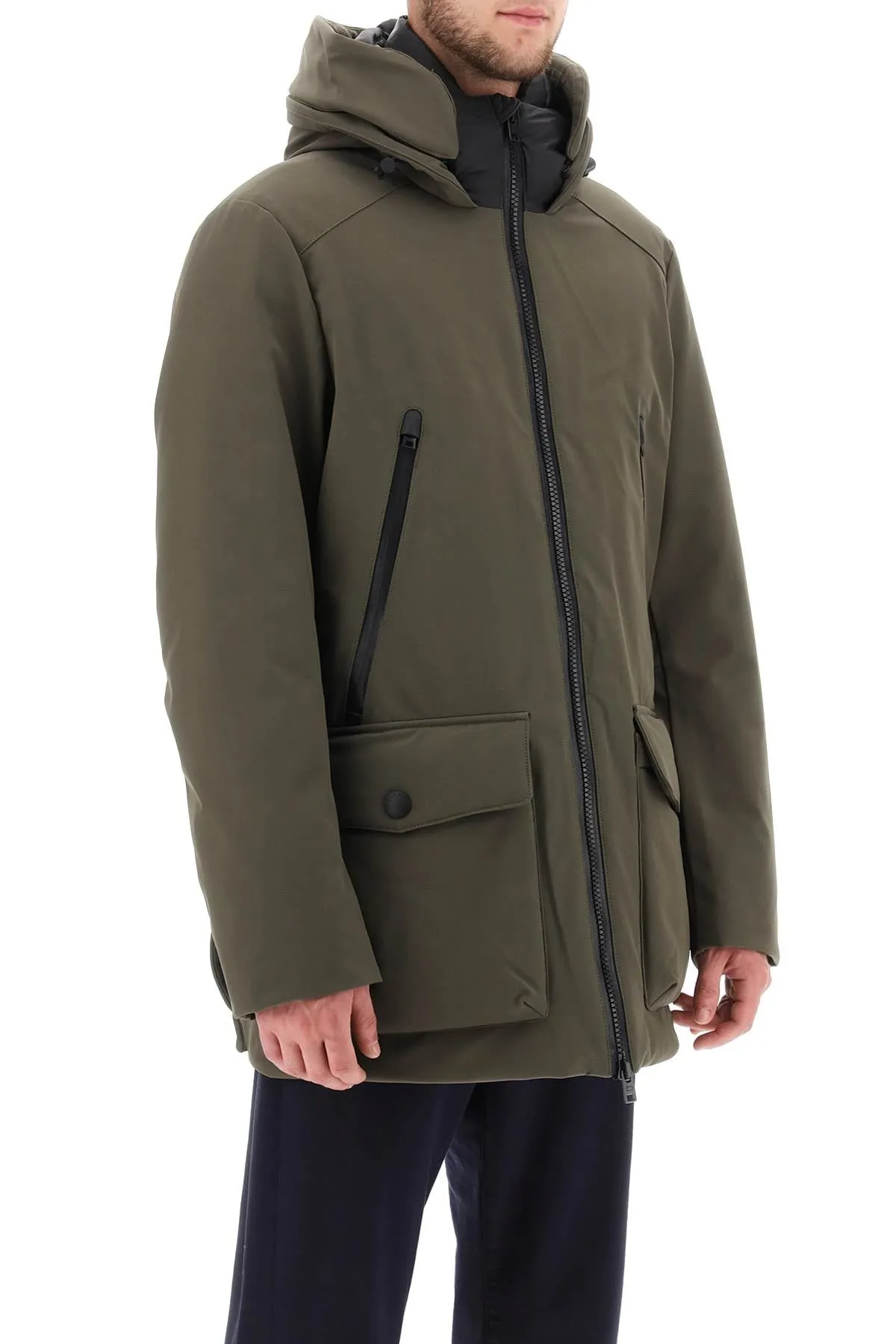 Parka In Soft Shell