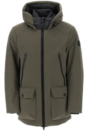 Parka In Soft Shell