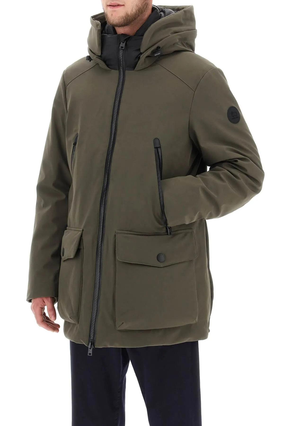 Parka In Soft Shell