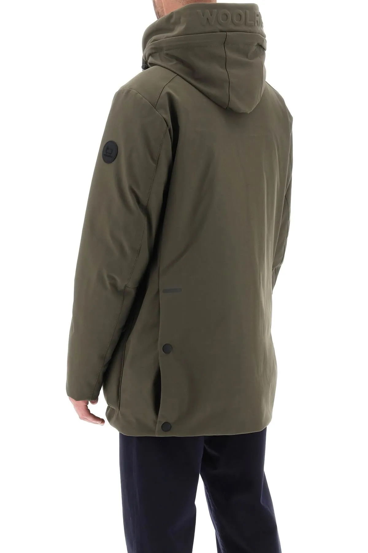 Parka In Soft Shell