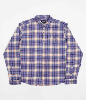 Patagonia Cotton In Conversion Fjord Flannel Shirt - Ombre Vintage: Perennial Purple