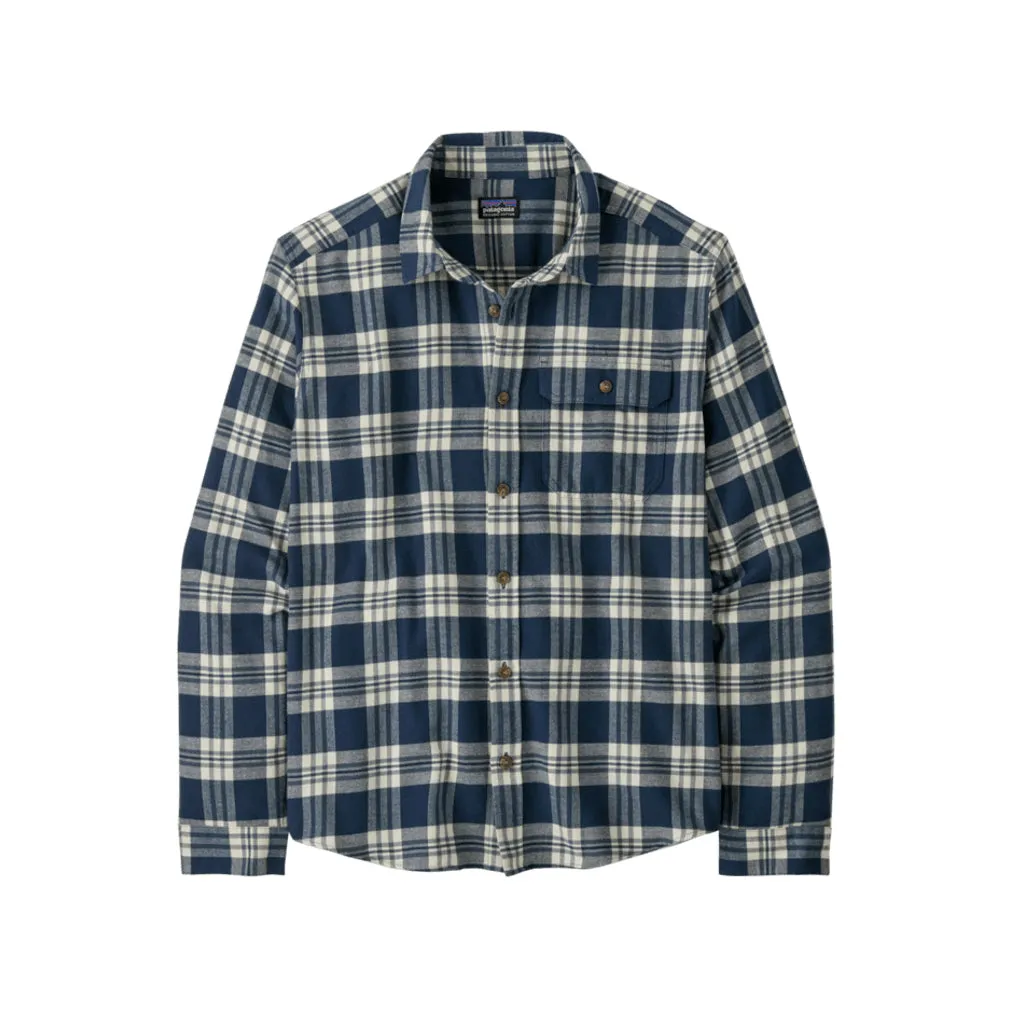 Patagonia L/S LW Fjord Flannel Shirt (42410) Mens 2024