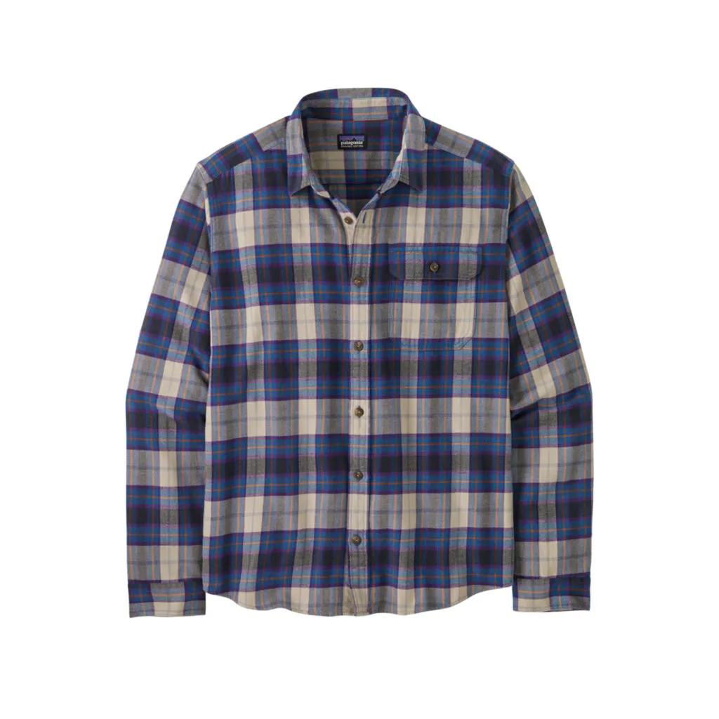 Patagonia L/S LW Fjord Flannel Shirt (42410) Mens 2024