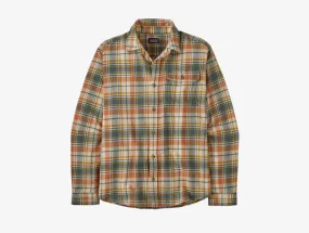 Patagonia Men's Long-Sleeved Cotton in Conversion Lightweight Fjord Flannel Shirt