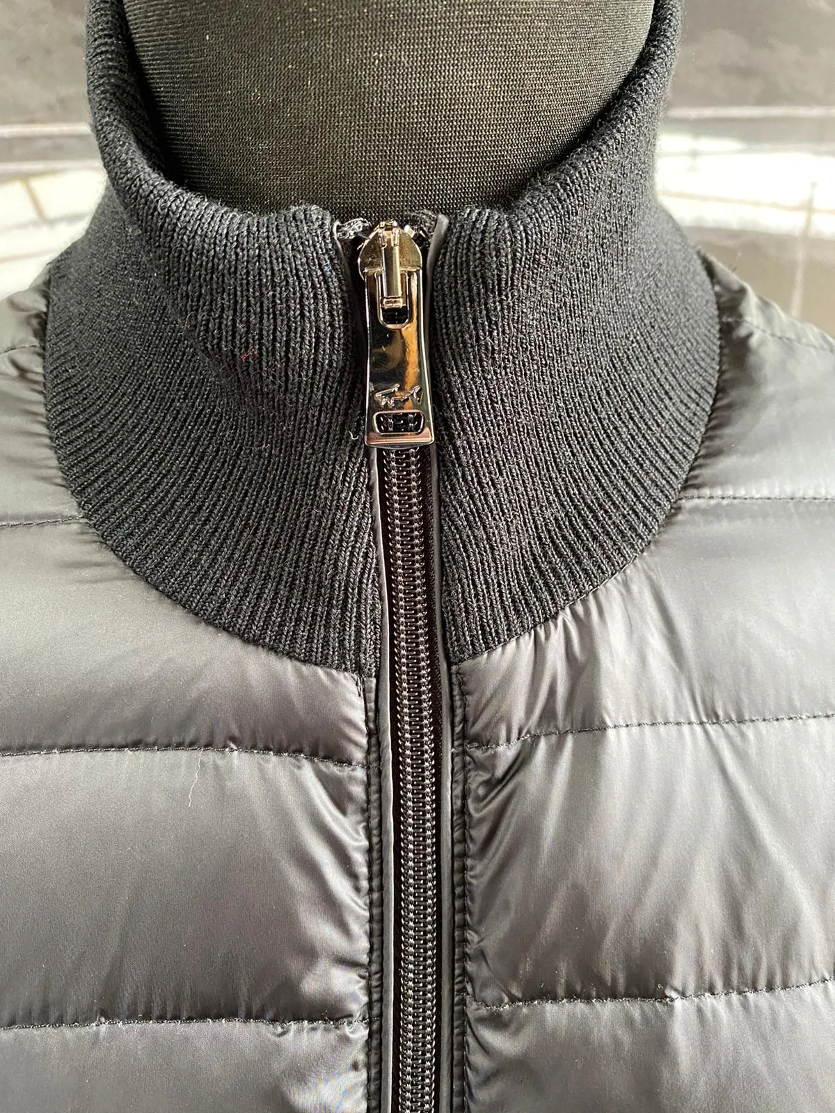 PAUL & SHARK GOOSE DOWN FULL ZIP KNIT