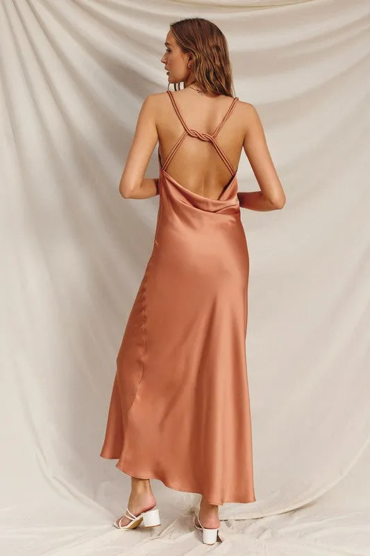 Paxton Satin Dress