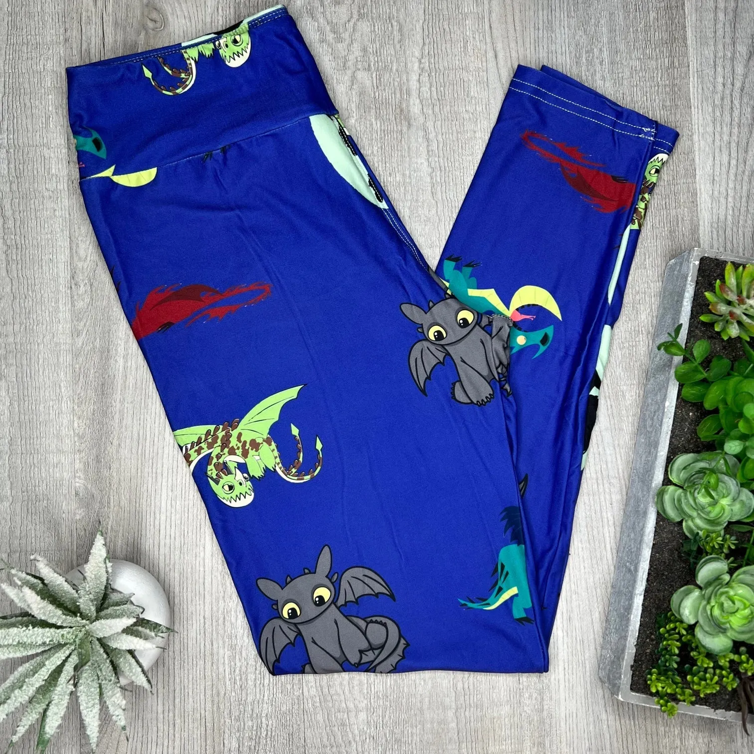 Pet Dragon Soft Leggings