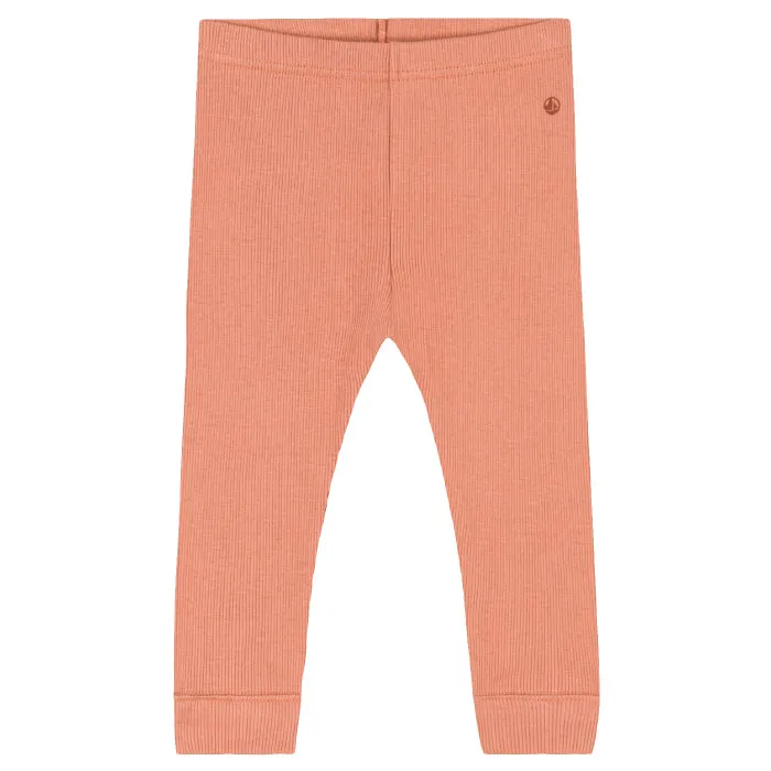 Petit Bateau Baby Lempiro Leggings Sienna Brown