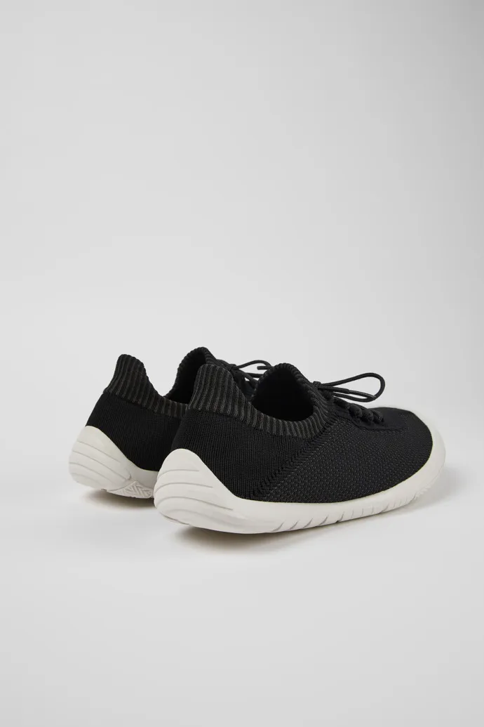 Peu Path Black Textile Sneaker for Men