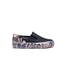 Pierre Cardin Pcl10503 Womens Jungle 3 Shoes Black