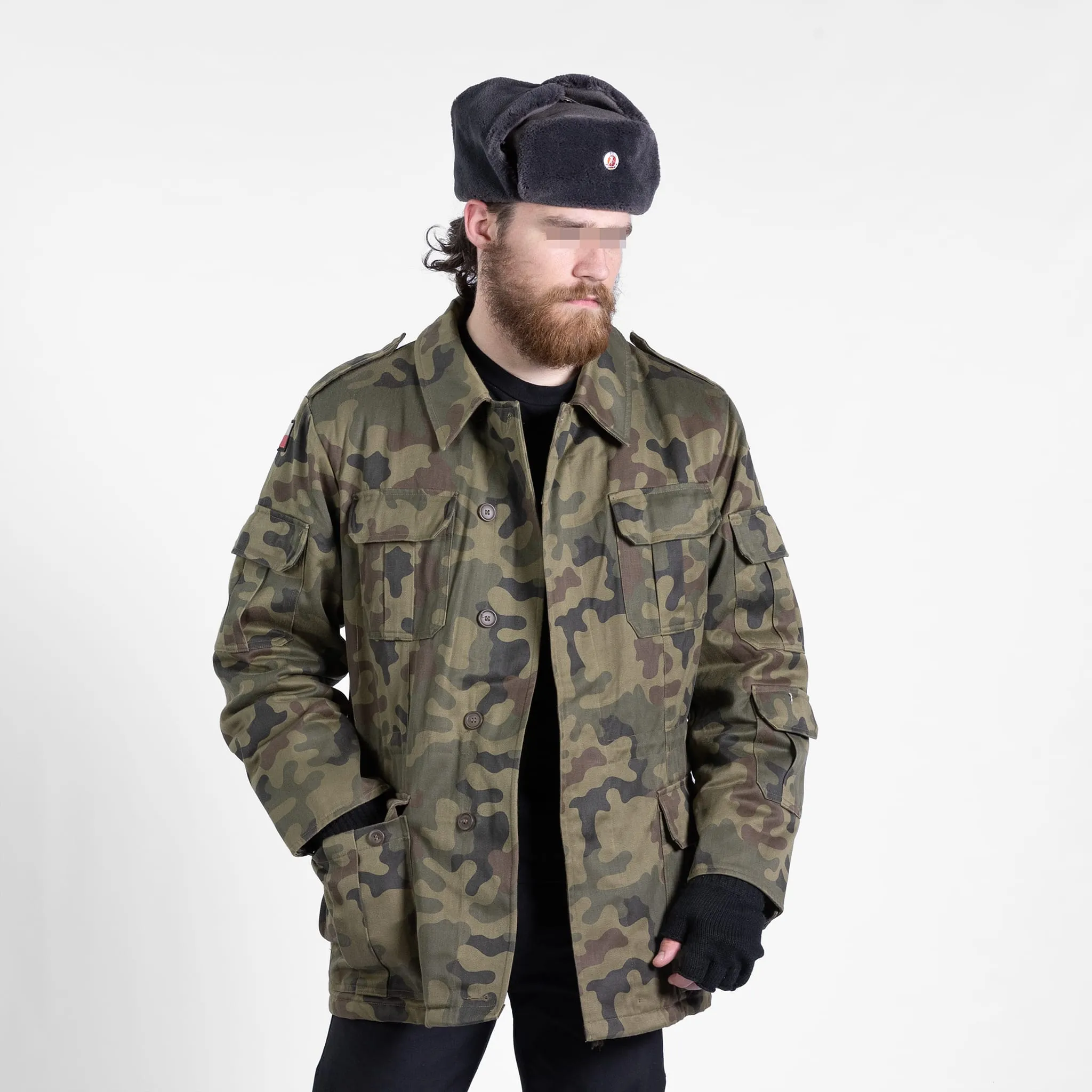 Polish Wz93 Lined Parka