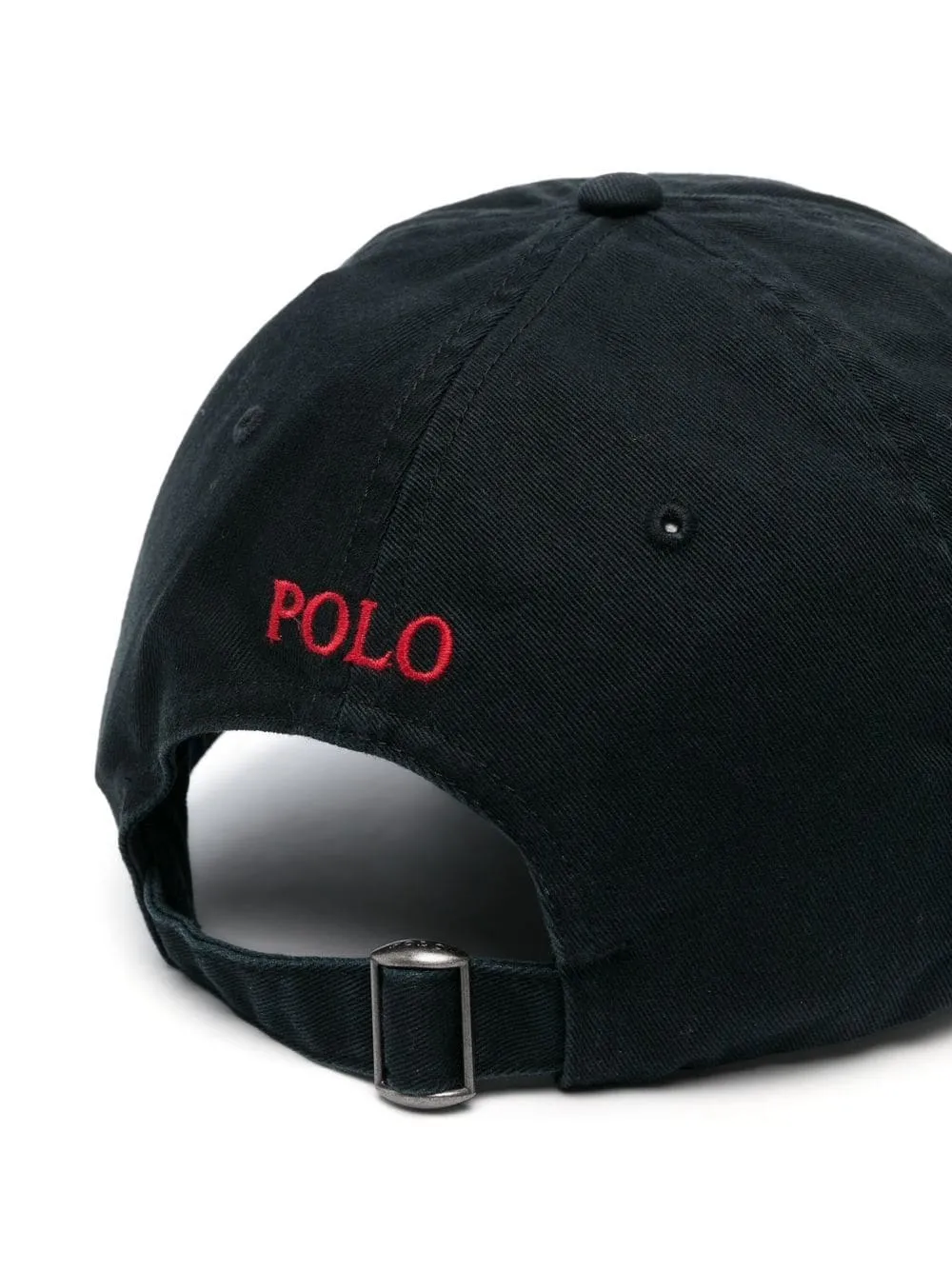 Polo Ralph Lauren Casquette de baseball coton chino Black