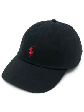 Polo Ralph Lauren Casquette de baseball coton chino Black