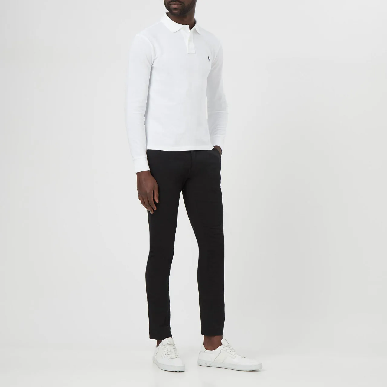 POLO RALPH LAUREN Slim Fit Chinos - Black