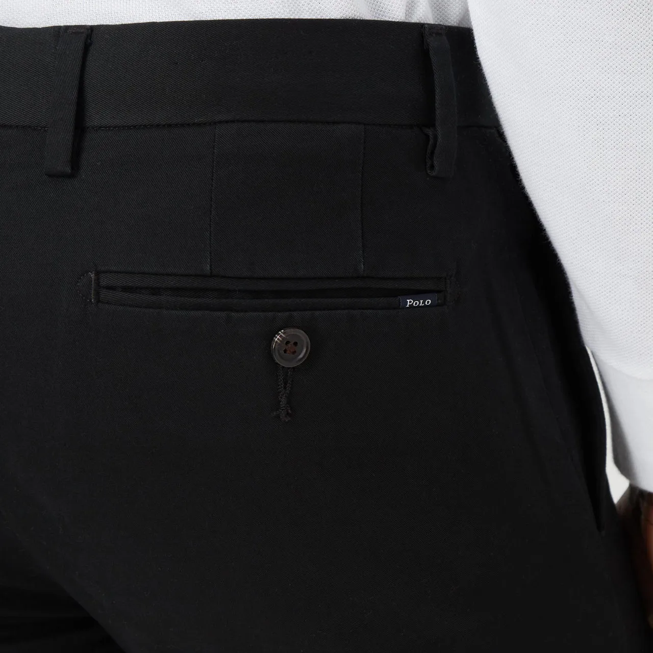 POLO RALPH LAUREN Slim Fit Chinos - Black