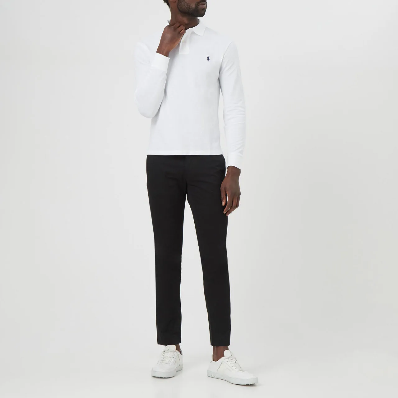 POLO RALPH LAUREN Slim Fit Chinos - Black